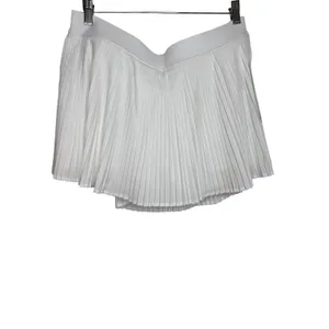 Lululemon High-Rise Varsity Pleated Tennis Skirt White Size 14 NWT thumbnail 2