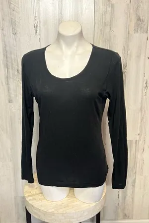 Long sleeve top Black Size M thumbnail 1