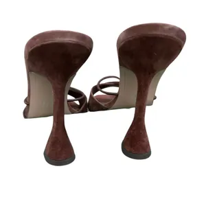 REVOLVE Metro Mule in Dark Chocolate JLO Jennifer Lopez Size 7M thumbnail 11