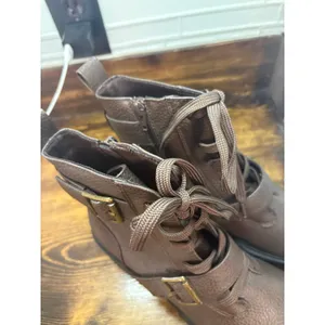 Seychelles Brown‎ Boots Size 9.5 Wide thumbnail 6