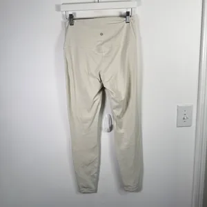 Lululemon Align High Rise Pant 28" Leggings Ocean Air Nulu Gym Womens 10 thumbnail 4