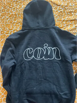 Coin hoodie Black thumbnail 2