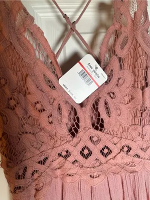 Free People Adella‎ maxi slip dress thumbnail 3