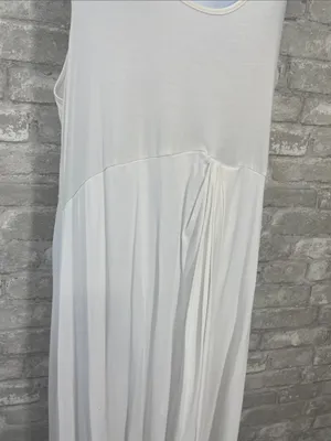 Anthropologie The Gemini scoop-neck tank dress thumbnail 2