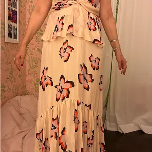 Dress A.L.C. Floral midi fitted size 12 thumbnail 6