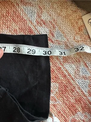 Quince 100% European Linen Pleated Trouser black size 10 thumbnail 8
