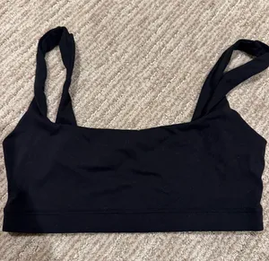 Everyday Soft Support Black Bralette Size XS thumbnail 1