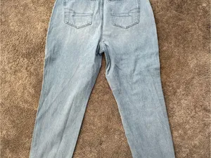 American Eagle straight leg jeans size 14 thumbnail 3