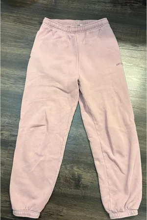 Aritzia purple/pink sweatpants thumbnail 1