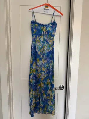 ASTR Midi Floral Dress The Label thumbnail 5