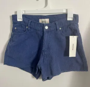 NWT Urban Outfitters BDG Blue Corduroy Shorts thumbnail 1