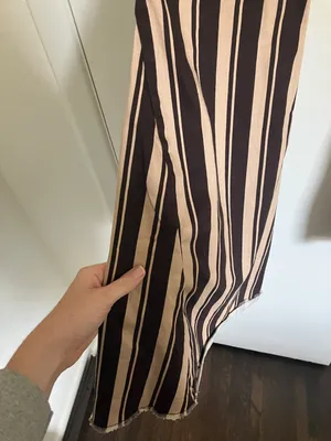 Shyanne Striped Flare Jeans thumbnail 4