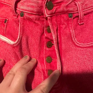 Guess Vintage  Red Shorts thumbnail 5