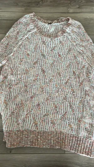 Free People Sweater Oversized Knit thumbnail 2