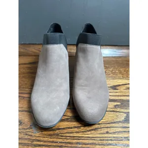 Abeo VICTORY Chelsea Elastic Slip On Heel Boots Booties Womens Size‎ 9 thumbnail 2