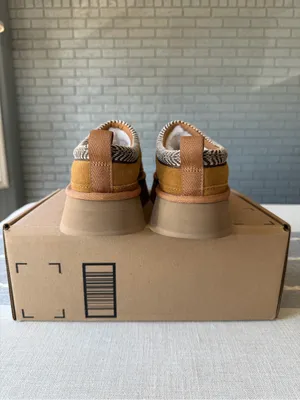 NEW KOOLABURRA BY UGG Buree Platform Slippers Shoes Mules Chestnut 9 thumbnail 5