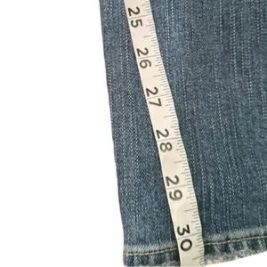 American Eagle Outfitters low rise stretch distressed slim jeans 00 thumbnail 7