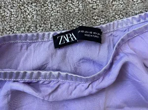 Purple Satin Maxi Skirt Size XS Pull On Elastic Waistband Perfect Condition thumbnail 2