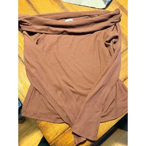 Kimchi Blue off the shoulder sz L shirt thumbnail 2