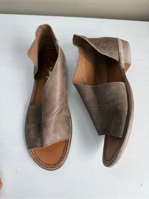Free People Mont Blanc Sandals Sz 38 or US 7.5 thumbnail 11