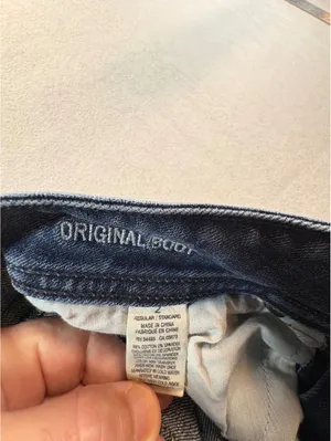 American Eagle Y2K Original Boot Jean Womens Low Rise Bootcut Distressed Stretch thumbnail 8