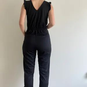 Derek Heart Black Jumpsuit  Size M thumbnail 3