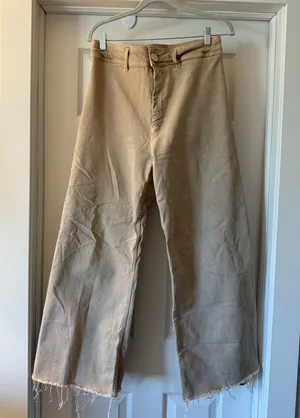 ZARA Wide-Leg Jeans thumbnail 1