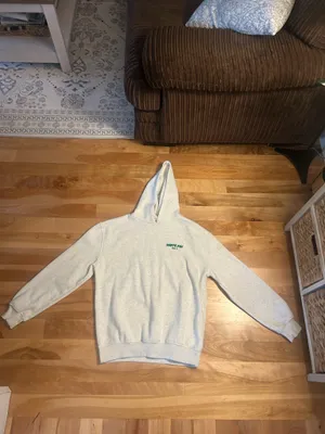 White Fox Hoodie Boutique Oversized green and grey thumbnail 6