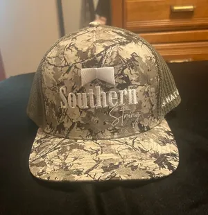 Southern string hat Green thumbnail 1