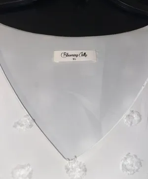 Amazon White Dress thumbnail 3