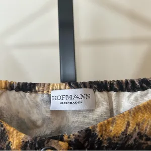 Hofmann Copenhagen Tiger Stripe Animal Print Aline Mini Dress $313 Size 36 US‎ 6 thumbnail 6