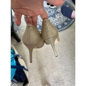 Sam Edelman Women's‎ Hazel Pumps Rose Gold Glitter High Heel Shoes Size 9.5 thumbnail 5