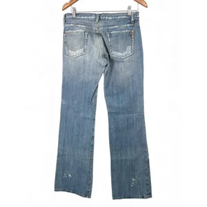 MISS ME 30 Jeans Denim Marilyn Light Wash Mid Rise Straight Leg 32" inseam thumbnail 3