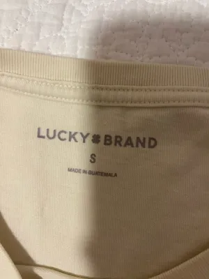 Lucky Brand Graphic Tee thumbnail 2