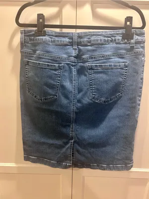 Charter Club Denim Skirt, 14 thumbnail 2