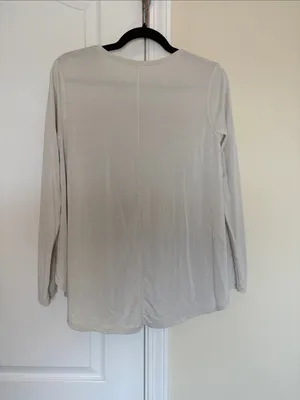 Lululemon Draped Bum Covering Long Sleeve thumbnail 9