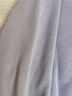 ALO Yoga Zip-Up Hoodie Sweatshirt in Dusty grey streetwear activewear training thumbnail 7