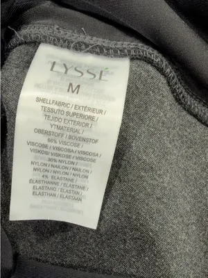 Lysse Black Plaid High-Rise Stretch Leggings thumbnail 8