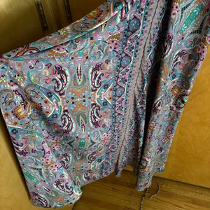 rajasthan collection by iskra Paisley Print Maxi‎ Dress OS thumbnail 3