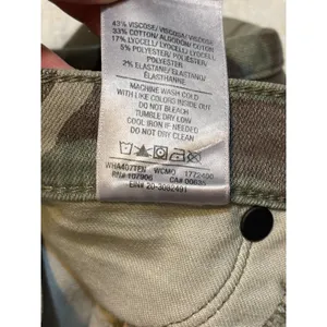 Hudson Barbara Super Skinny Camo Jeans Women’s Size 30 Stretch thumbnail 13