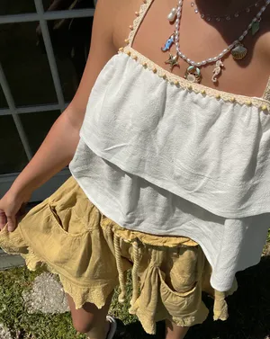 Free People Mariella Pull-on Shorts thumbnail 1