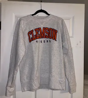 Champion Clemson Embroidered  Crewneck thumbnail 1