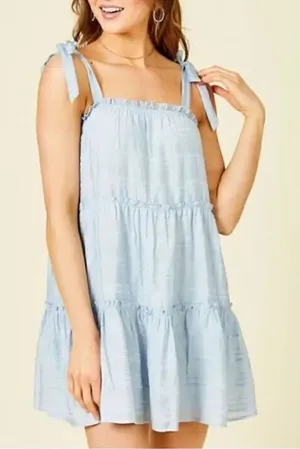 Altard State Navy Blue Mini Dress(Size Medium) thumbnail 1