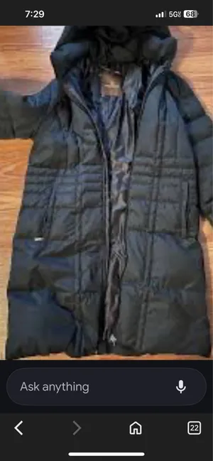 Moncler Long Full Zip Down Filled Designer Winter Paris Puffer Coat Black thumbnail 3