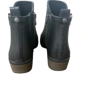 Women's Lucky Brand Basel Rain Bootie, size‎ is 7 thumbnail 3