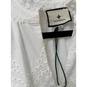 NEW Tuckernuck White Eyelet Crawford Dress Size XXS thumbnail 6