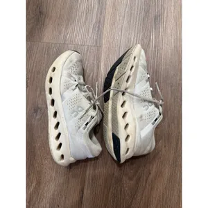 On Cloudsurfer Womens Running Shoes Undyed-White 3WF10103334 Size 7 thumbnail 4