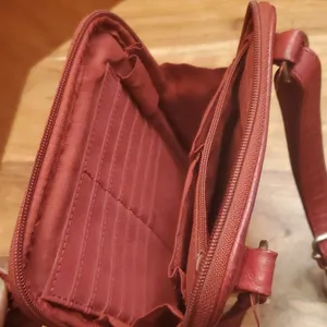 Fossil Genuine Leather Crossbody Bag thumbnail 5
