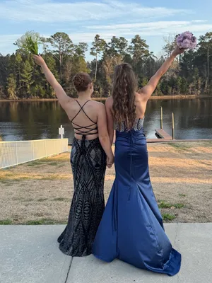 Black Prom Dress Windsor thumbnail 2