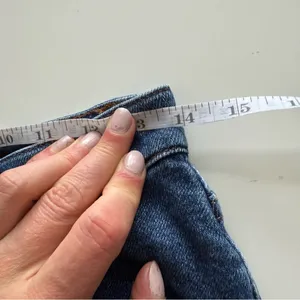 Lee High Rise Flare Jeans size 28 thumbnail 7